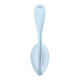 Смарт-віброяйце Satisfyer Smooth Petal Connect App Light Blue Смарт-віброяйце Satisfyer Smooth Petal Connect App Light Blue
