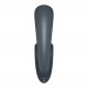 Вагінально-кліторальний вібратор Satisfyer G for Goddess 1 Dark Grey, 2 мотори Вагінально-кліторальний вібратор Satisfyer G for Goddess 1 Dark Grey, 2 мотори