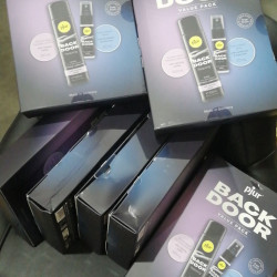 Подарунковий набор  pjur BACK DOOR Value Pack (м'ята упаковка!!!)