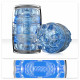 Мастурбатор Fleshlight Quickshot Turbo Blue Ice, компактний, чудово для пар і мінету Мастурбатор Fleshlight Quickshot Turbo Blue Ice, компактний, чудово для пар і мінету