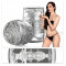 Мастурбатор Fleshlight Quickshot Stoya, компактний, чудово для пар і мінету