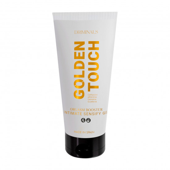 Крем-бустер для клітора Driminals Golden Touch Orgasm Booster 30 мл Крем-бустер для клітора Driminals Golden Touch Orgasm Booster 30 мл