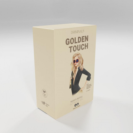 Набір пробников екстразволожувального гель-лубриканту Driminals Golden Touch (10 x 4 мл) Набір пробников екстразволожувального гель-лубриканту Driminals Golden Touch (10 x 4 мл)