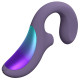 Кліторально-вагінальний звуковий стимулятор LELO Enigma WAVE Cyber Purple, 3 типи стимуляції Кліторально-вагінальний звуковий стимулятор LELO Enigma WAVE Cyber Purple, 3 типи стимуляції