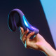 Кліторально-вагінальний звуковий стимулятор LELO Enigma WAVE Cyber Purple, 3 типи стимуляції Кліторально-вагінальний звуковий стимулятор LELO Enigma WAVE Cyber Purple, 3 типи стимуляції