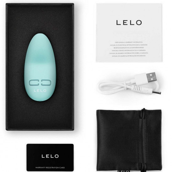 Мінівібратор для клітора LELO Lily 3 Polar Green, 10 режимів, дуже потужний Мінівібратор для клітора LELO Lily 3 Polar Green, 10 режимів, дуже потужний