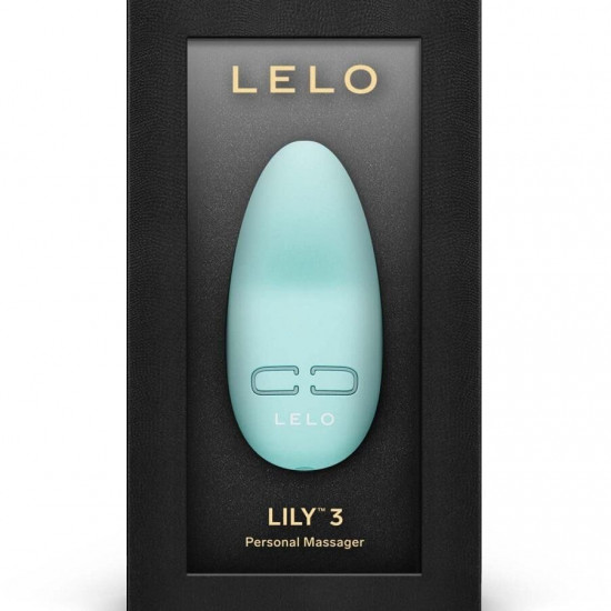Мінівібратор для клітора LELO Lily 3 Polar Green, 10 режимів, дуже потужний Мінівібратор для клітора LELO Lily 3 Polar Green, 10 режимів, дуже потужний