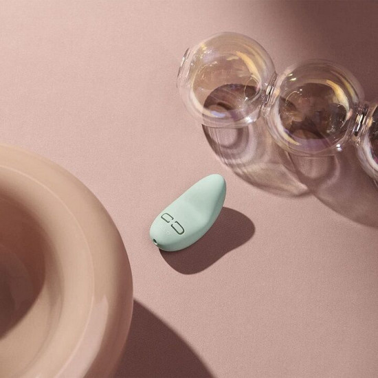 Мінівібратор для клітора LELO Lily 3 Polar Green, 10 режимів, дуже потужний Мінівібратор для клітора LELO Lily 3 Polar Green, 10 режимів, дуже потужний