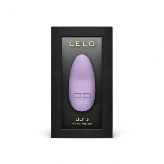 Мінівібратор для клітора LELO Lily 3 Calm Lavender, 10 режимів, дуже потужний Мінівібратор для клітора LELO Lily 3 Calm Lavender, 10 режимів, дуже потужний