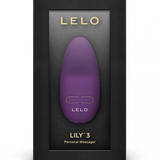 Мінівібратор для клітора LELO Lily 3 Dark Plum, 10 режимів, дуже потужний Мінівібратор для клітора LELO Lily 3 Dark Plum, 10 режимів, дуже потужний