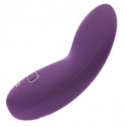 Мінівібратор для клітора LELO Lily 3 Dark Plum, 10 режимів, дуже потужний