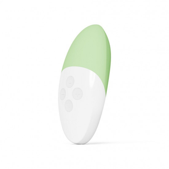 Музичний вібратор для клітора LELO SIRI 3 Green, вібрації в ритмі звуків без смартфона Музичний вібратор для клітора LELO SIRI 3 Green, вібрації в ритмі звуків без смартфона