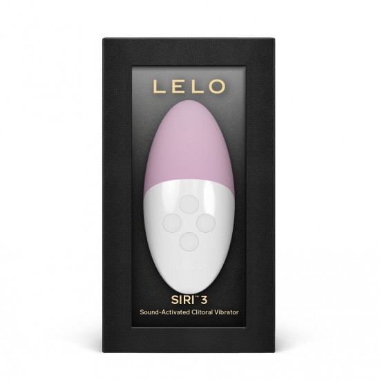 Музичний вібратор для клітора LELO SIRI 3 Soft Pink, вібрації в ритмі звуків без смартфона Музичний вібратор для клітора LELO SIRI 3 Soft Pink, вібрації в ритмі звуків без смартфона