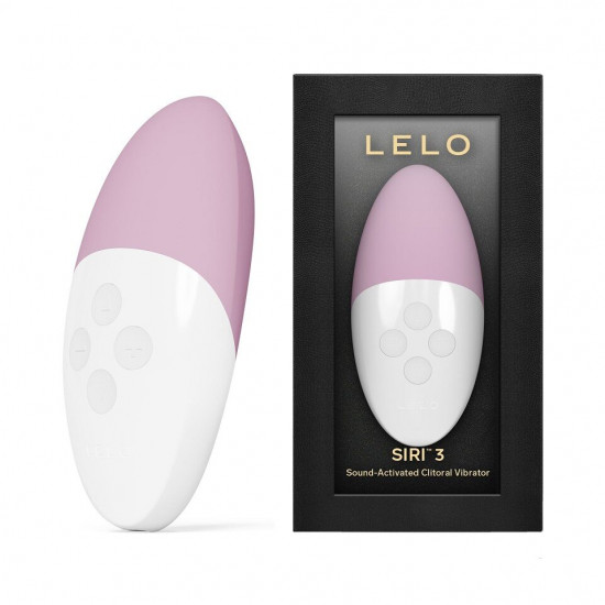 Музичний вібратор для клітора LELO SIRI 3 Soft Pink, вібрації в ритмі звуків без смартфона Музичний вібратор для клітора LELO SIRI 3 Soft Pink, вібрації в ритмі звуків без смартфона