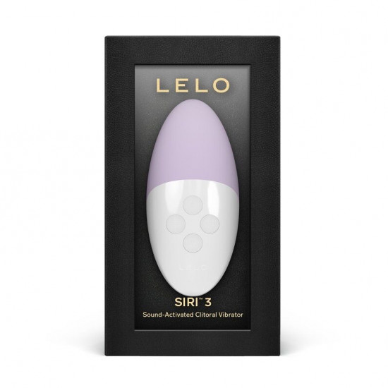 Музичний вібратор для клітора LELO SIRI 3 Calm Lavender, вібрації в ритмі звуків без смартфона Музичний вібратор для клітора LELO SIRI 3 Calm Lavender, вібрації в ритмі звуків без смартфона