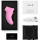 Звуковий стимулятор клітора LELO SONA 2 Travel Pink, тревел-версія, 12 режимів Звуковий стимулятор клітора LELO SONA 2 Travel Pink, тревел-версія, 12 режимів