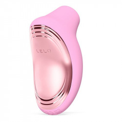 Звуковий стимулятор клітора LELO SONA 2 Travel Pink, тревел-версія, 12 режимів
