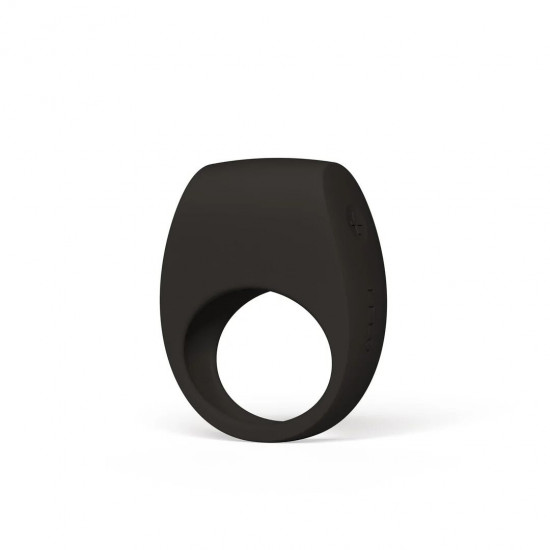 Ерекційне кільце з вібрацією LELO Tor 3 Black, керування зі смартфона Ерекційне кільце з вібрацією LELO Tor 3 Black, керування зі смартфона