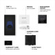 Ерекційне кільце з вібрацією LELO Tor 3 Base Blue, керування зі смартфона Ерекційне кільце з вібрацією LELO Tor 3 Base Blue, керування зі смартфона