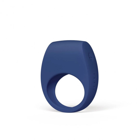 Ерекційне кільце з вібрацією LELO Tor 3 Base Blue, керування зі смартфона Ерекційне кільце з вібрацією LELO Tor 3 Base Blue, керування зі смартфона