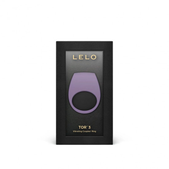 Ерекційне кільце з вібрацією LELO Tor 3 Violet Dusk, керування зі смартфона Ерекційне кільце з вібрацією LELO Tor 3 Violet Dusk, керування зі смартфона