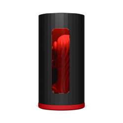 Смарт-мастурбатор LELO F1S V3 Red, 2 мотори, 8 режимів, стимуляція звуковими хвилями