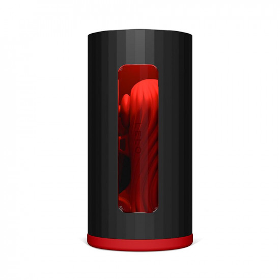 Смарт-мастурбатор LELO F1S V3 Red, 2 мотори, 8 режимів, стимуляція звуковими хвилями Смарт-мастурбатор LELO F1S V3 Red, 2 мотори, 8 режимів, стимуляція звуковими хвилями