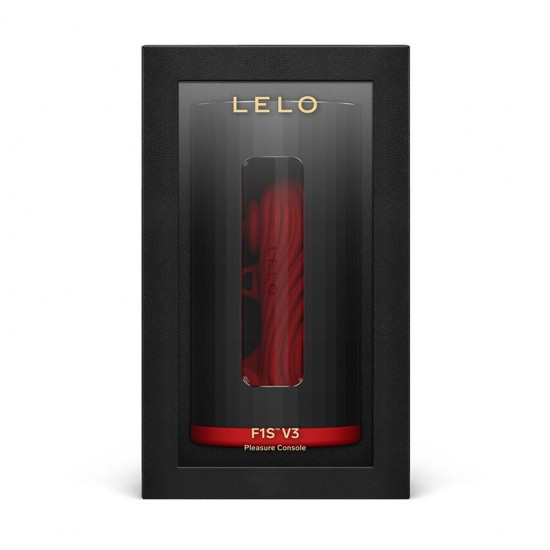 Смарт-мастурбатор LELO F1S V3 Red, 2 мотори, 8 режимів, стимуляція звуковими хвилями Смарт-мастурбатор LELO F1S V3 Red, 2 мотори, 8 режимів, стимуляція звуковими хвилями
