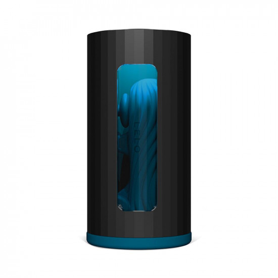 Смарт-мастурбатор LELO F1S V3 Teal, 2 мотори, 8 режимів, стимуляція звуковими хвилями Смарт-мастурбатор LELO F1S V3 Teal, 2 мотори, 8 режимів, стимуляція звуковими хвилями