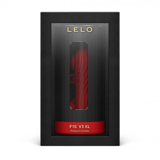 Смарт-мастурбатор LELO F1S V3 XL Red, збільшений, 2 мотори, 8 режимів, стимуляція звуковими хвилями Смарт-мастурбатор LELO F1S V3 XL Red, збільшений, 2 мотори, 8 режимів, стимуляція звуковими хвилями