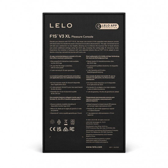 Смарт-мастурбатор LELO F1S V3 XL Teal, збільшений, 2 мотори, 8 режимів, стимуляція звуковими хвилями Смарт-мастурбатор LELO F1S V3 XL Teal, збільшений, 2 мотори, 8 режимів, стимуляція звуковими хвилями
