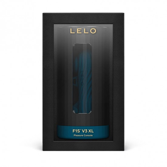 Смарт-мастурбатор LELO F1S V3 XL Teal, збільшений, 2 мотори, 8 режимів, стимуляція звуковими хвилями Смарт-мастурбатор LELO F1S V3 XL Teal, збільшений, 2 мотори, 8 режимів, стимуляція звуковими хвилями