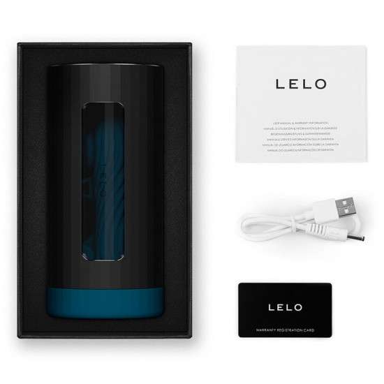 Смарт-мастурбатор LELO F1S V3 XL Teal, збільшений, 2 мотори, 8 режимів, стимуляція звуковими хвилями Смарт-мастурбатор LELO F1S V3 XL Teal, збільшений, 2 мотори, 8 режимів, стимуляція звуковими хвилями