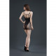 Мінісукня Moonlight Model 19 XS-L Black Мінісукня Moonlight Model 19 XS-L Black
