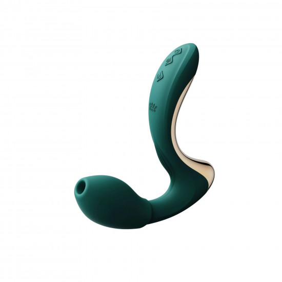 Вібратор Zalo – Talis G-Spot PulseWave Vibrator Turquoise Green Вібратор Zalo – Talis G-Spot PulseWave Vibrator Turquoise Green