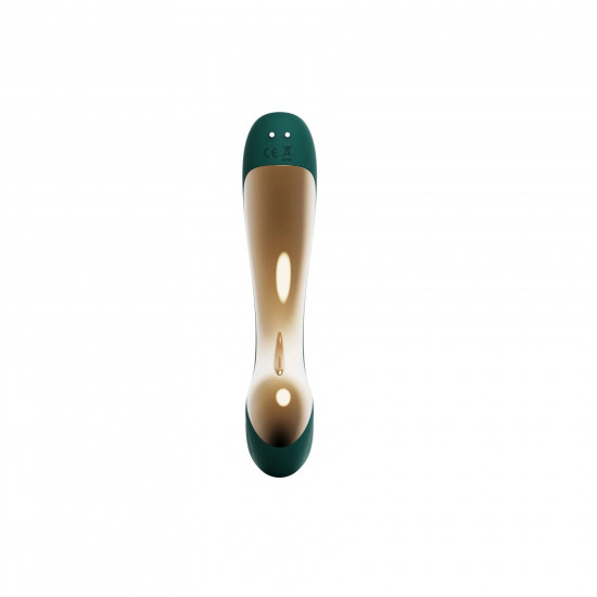 Вібратор Zalo – Talis G-Spot PulseWave Vibrator Turquoise Green Вібратор Zalo – Talis G-Spot PulseWave Vibrator Turquoise Green