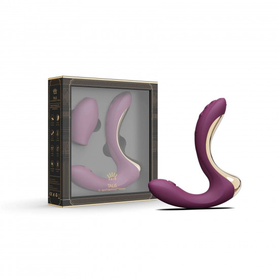 Вібратор Zalo – Talis G-Spot PulseWave Vibrator Velvet Purple Вібратор Zalo – Talis G-Spot PulseWave Vibrator Velvet Purple