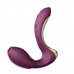 Вібратор Zalo – Talis G-Spot PulseWave Vibrator Velvet Purple