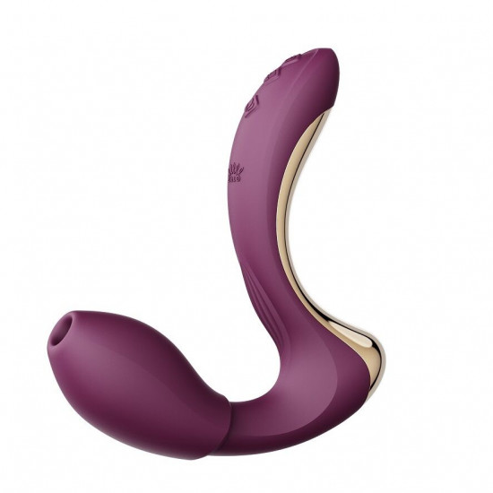 Вібратор Zalo – Talis G-Spot PulseWave Vibrator Velvet Purple Вібратор Zalo – Talis G-Spot PulseWave Vibrator Velvet Purple