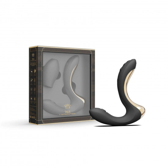 Вібратор Zalo – Talis G-Spot PulseWave Vibrator Obsidian Black Вібратор Zalo – Talis G-Spot PulseWave Vibrator Obsidian Black