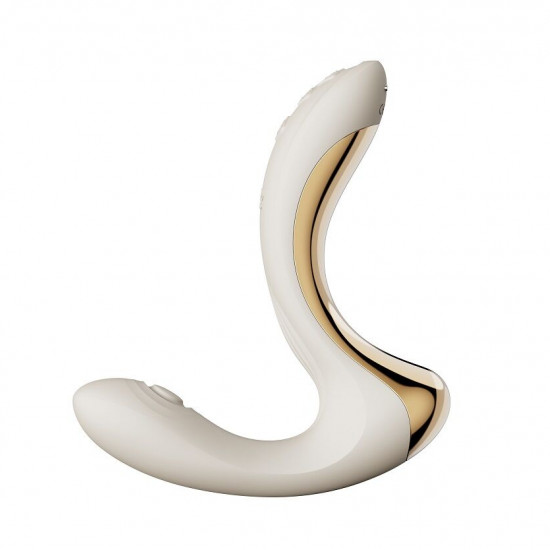 Вібратор Zalo – Talis G-Spot PulseWave Vibrator Ivory White Вібратор Zalo – Talis G-Spot PulseWave Vibrator Ivory White
