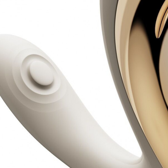 Вібратор Zalo – Talis G-Spot PulseWave Vibrator Ivory White Вібратор Zalo – Talis G-Spot PulseWave Vibrator Ivory White