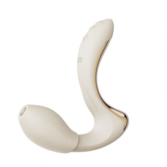 Вібратор Zalo – Talis G-Spot PulseWave Vibrator Ivory White Вібратор Zalo – Talis G-Spot PulseWave Vibrator Ivory White