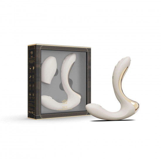 Вібратор Zalo – Talis G-Spot PulseWave Vibrator Ivory White Вібратор Zalo – Talis G-Spot PulseWave Vibrator Ivory White