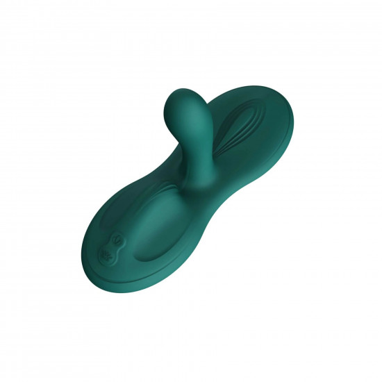 Вібратор Zalo – Flora Turquoise Green Вібратор Zalo – Flora Turquoise Green