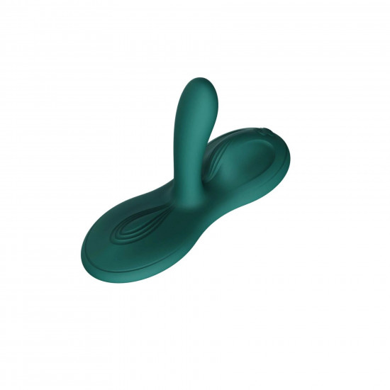 Вібратор Zalo – Flora Turquoise Green Вібратор Zalo – Flora Turquoise Green