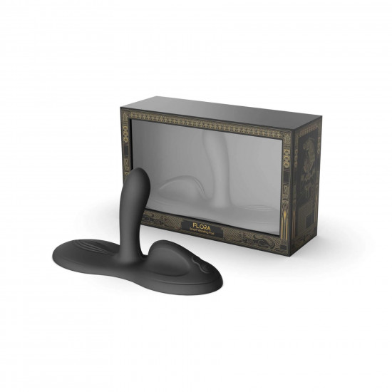 Вібратор Zalo – Flora Obsidian Black Вібратор Zalo – Flora Obsidian Black