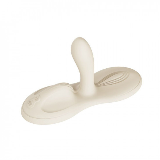 Вібратор Zalo – Flora Ivory White