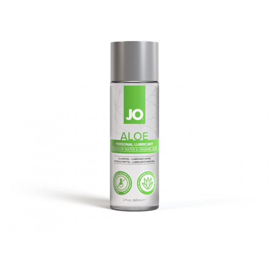 Змазка на водній основі JO H2O Waterbased Aloe (60 мл) Змазка на водній основі JO H2O Waterbased Aloe (60 мл)