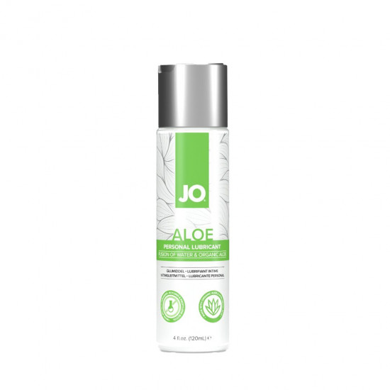 Змазка на водній основі JO H2O Waterbased Aloe (120 мл) Змазка на водній основі JO H2O Waterbased Aloe (120 мл)